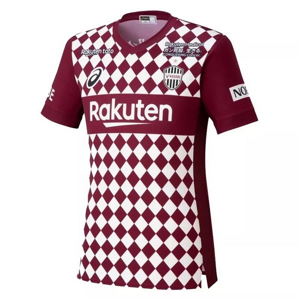 Thailandia Maglia Vissel Kobe Prima 21/22 Rosso